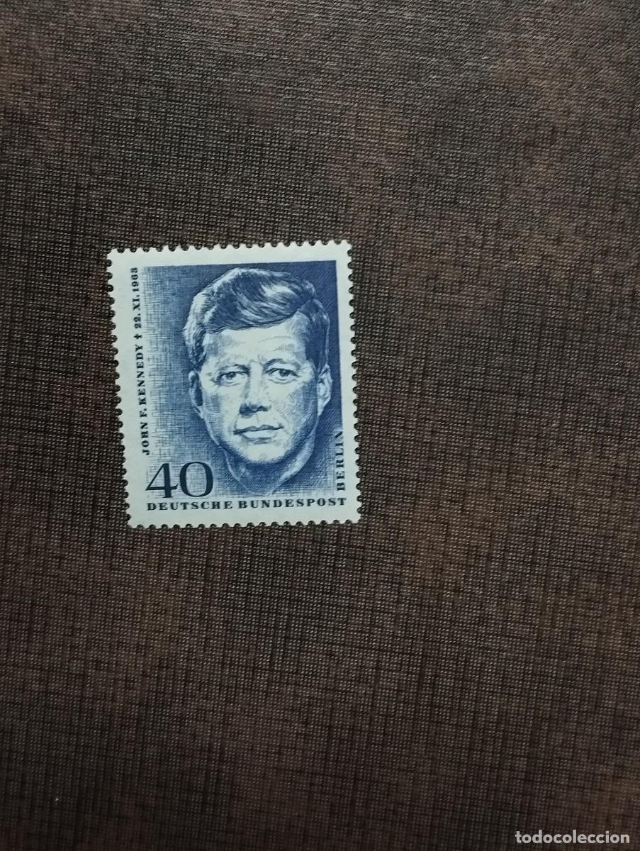 Sellos: 28.08/ Alemania Berl&iacute;n.1963. Serie completa en nuevo