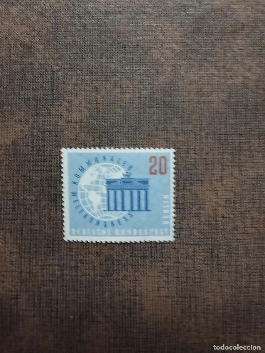 Sellos: 28.08/ Alemania Berl&iacute;n.1959 Serie completa en nuevo