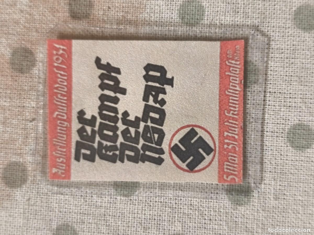 Sellos: Vi&ntilde;eta Alemania nazi