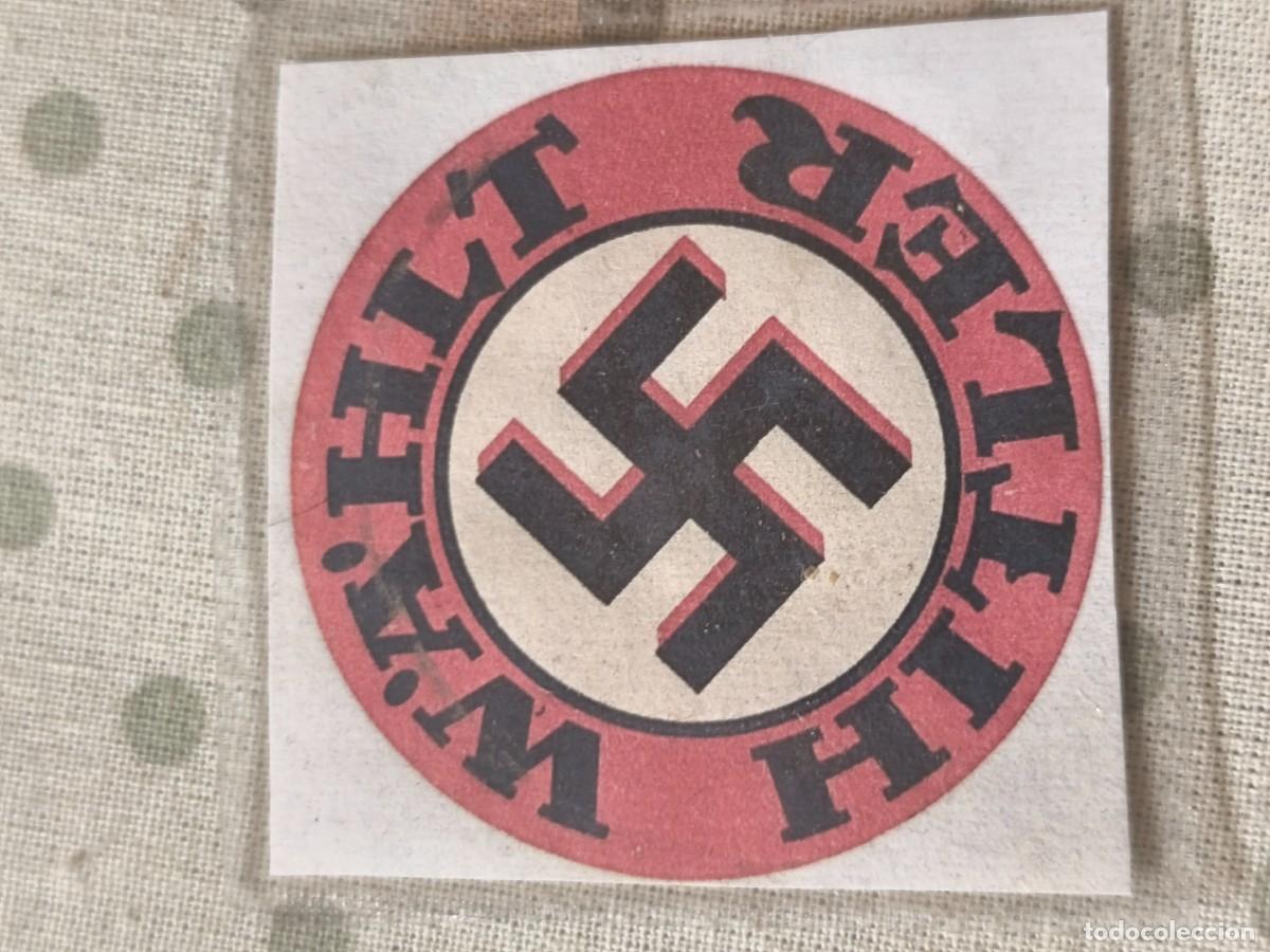 Sellos: Vi&ntilde;eta Alemania nazi