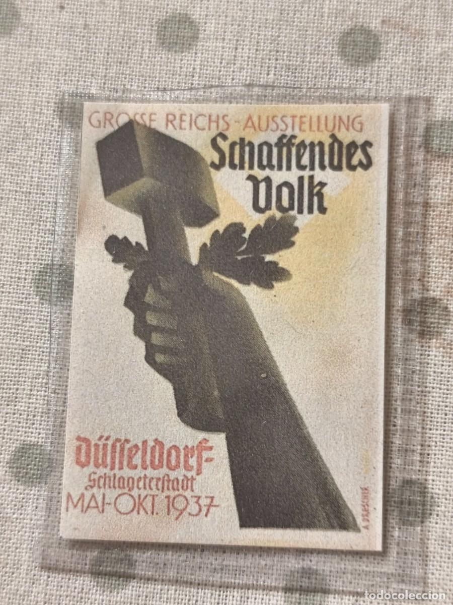 Sellos: Vi&ntilde;eta Alemania nazi