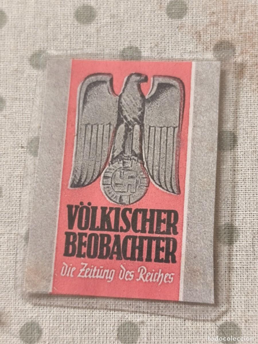 Sellos: Vi&ntilde;eta Alemania nazi
