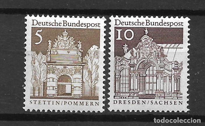 Sellos: alemania 1966 michel 489/490 ** mnh - 17/34