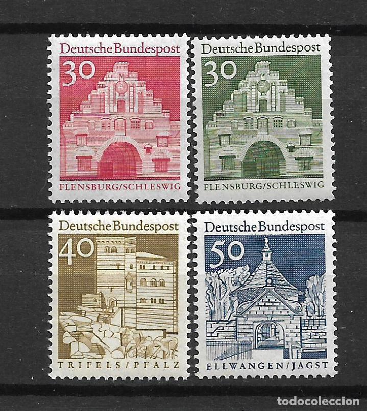 Sellos: alemania 1966 michel 492/495 ** mnh - 17/34