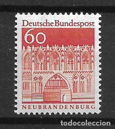 Sellos: alemania 1966 michel 496 ** mnh 3.80&euro; - 17/34