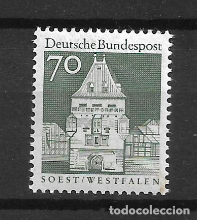 Sellos: alemania 1966 michel 497 ** mnh 1.60&euro; - 17/34
