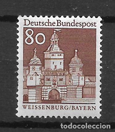 Sellos: alemania 1966 michel 498 ** mnh 3&euro; - 17/34