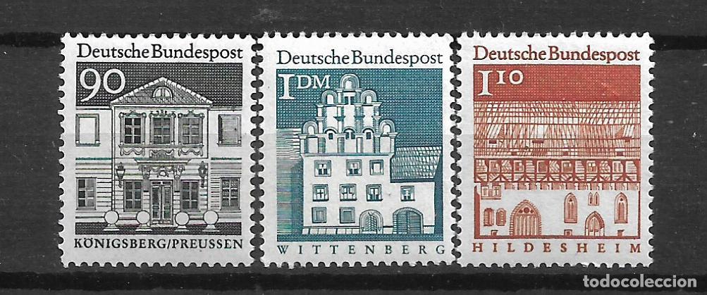 Sellos: alemania 1966 michel 499/501 ** mnh 3.30&euro; - 17/34
