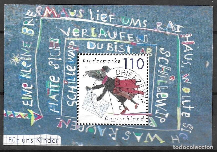 Sellos: HB USADA DE ALEMANIA 1999, YT 49