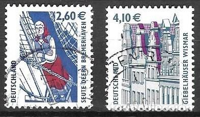 Selos: SELLOS USADOS DE ALEMANIA 2003, YT 2150/ 51