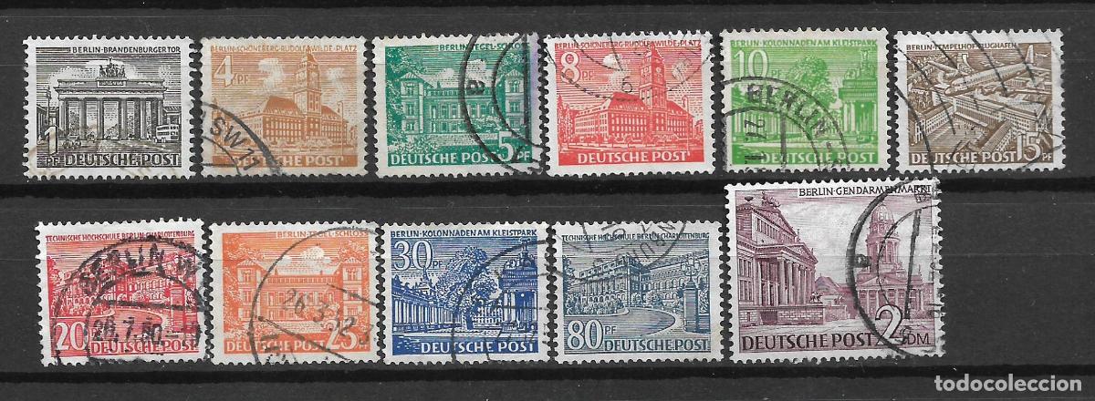 Sellos: alemania berlin 1949 lote 11 sellos usados 10&euro;- 5/1