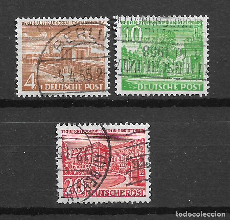 Sellos: alemania berlin 1949 lote 5 sellos usados 1.50&euro;- 5/1