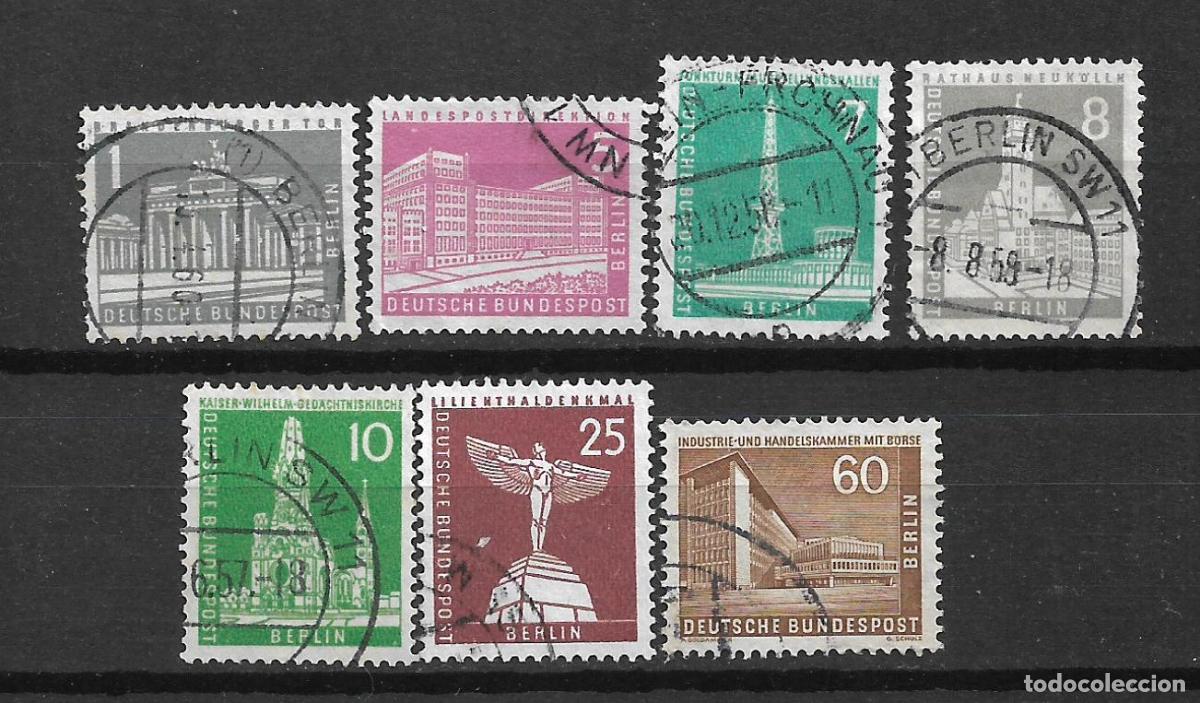 Sellos: alemania berlin 1949 lote 5 sellos usados 1.50&euro;- 5/3