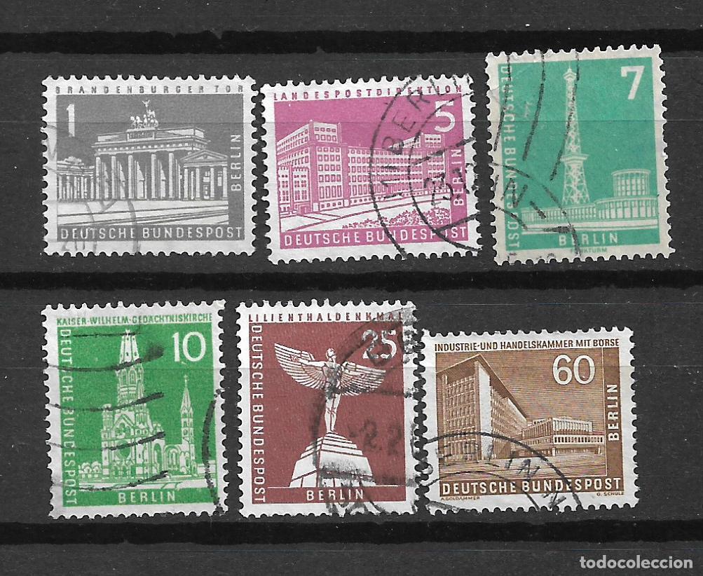 Sellos: alemania berlin 1956 lote 6 sellos usados - 5/3