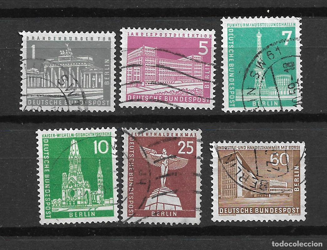 Sellos: alemania berlin 1956 lote 6 sellos usados - 5/3