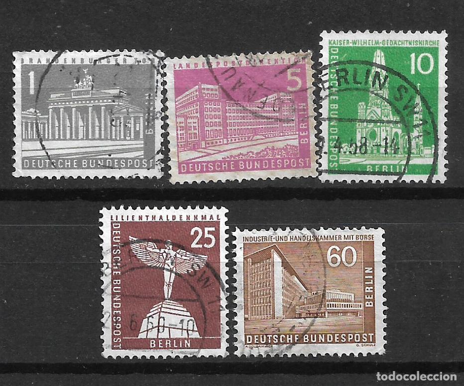 Sellos: alemania berlin 1956 lote 5 sellos usados - 5/3