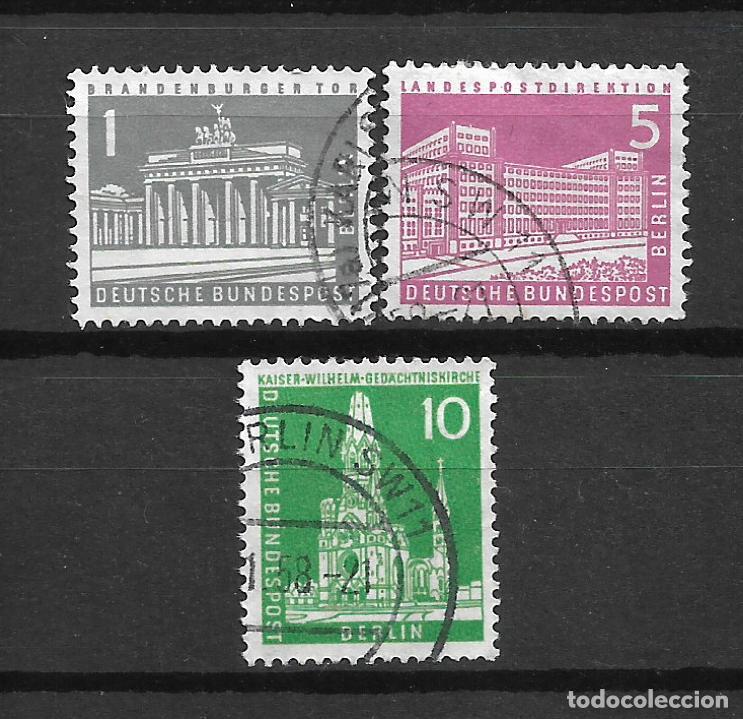 Sellos: alemania berlin 1956 lote 3 sellos usados - 5/3