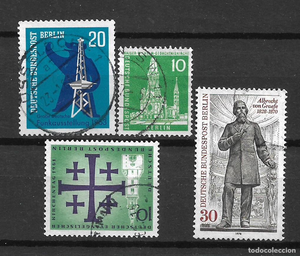 Sellos: alemania berlin lote 4 sellos usado - 2/2