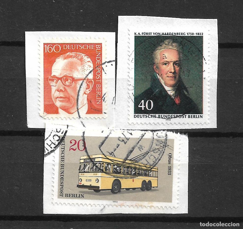 Sellos: alemania berlin lote 3 sellos usado - 2/2