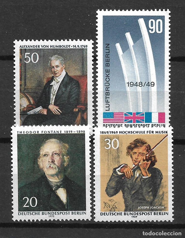 Sellos: alemania berlin lote 4 series completas ** mnh- 2/4
