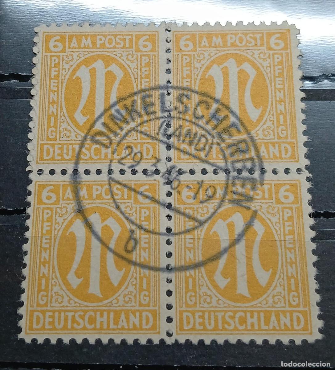 Sellos: Bloque del M4 Tipo z.