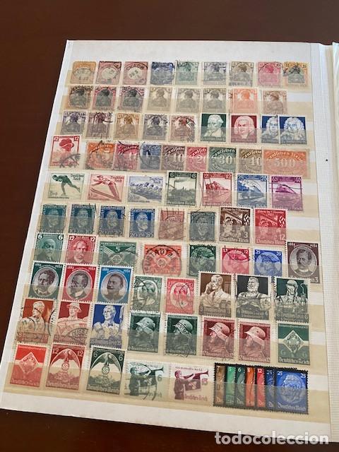Sellos: COLECCION DE SELLOS - ALEMANIA - DESDE 1872 A 1935 - VER FOTOS - OPORTUNIDAD