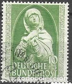 Sellos: SELLO USADO DE ALEMANIA 1952, YT 38
