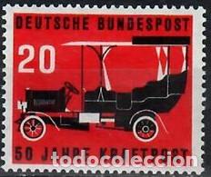Sellos: SELLO** DE ALEMANIA 1955, YT 87