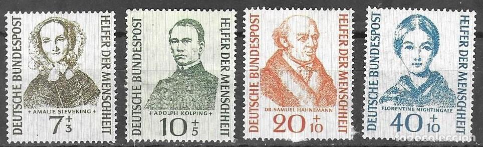 Sellos: SELLOS* DE ALEMANIA 1955, YT 98/ 101