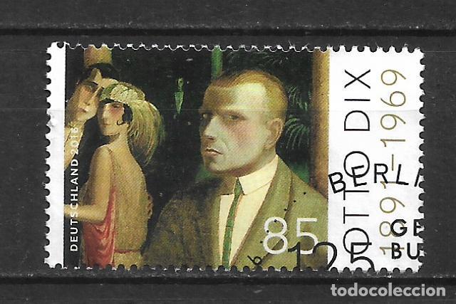Sellos: alemania 2016 michel 3267 usado - 28/5