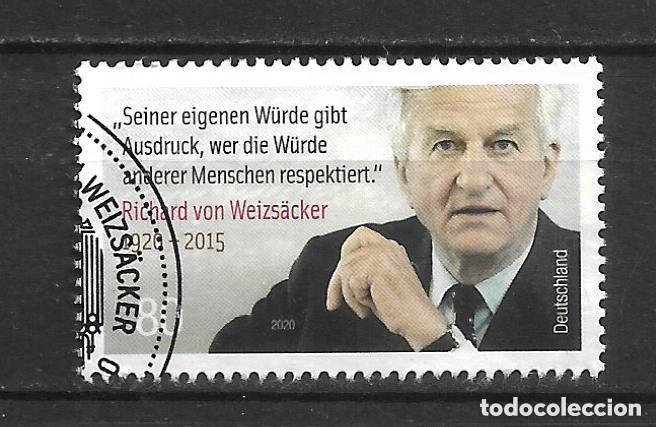 Sellos: alemania 2020 michel 3539 usado - 28/9
