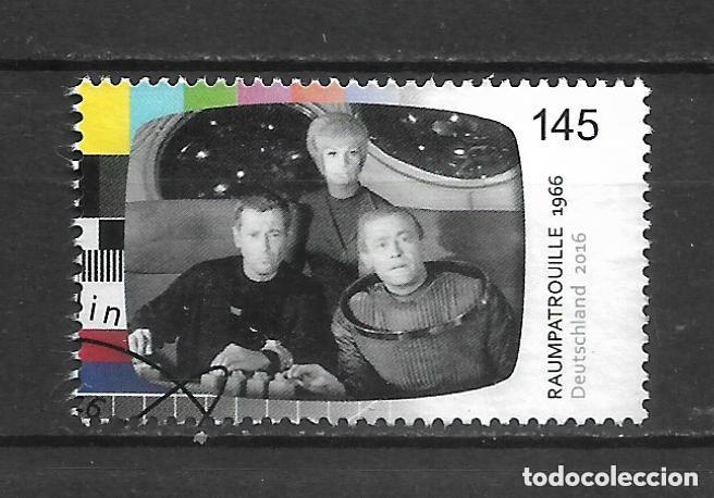 Sellos: alemania 2016 michel 3260 usado - 28/9