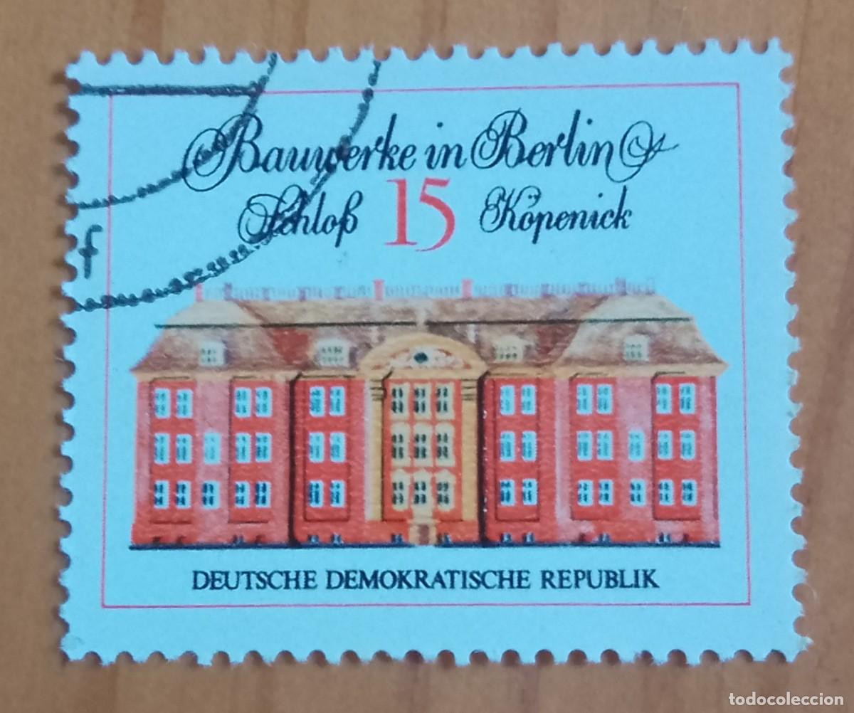 Sellos: ALEMANIA V/F 15 - EDIFICOS EN BERLIN - KOPENICK - Foto 1