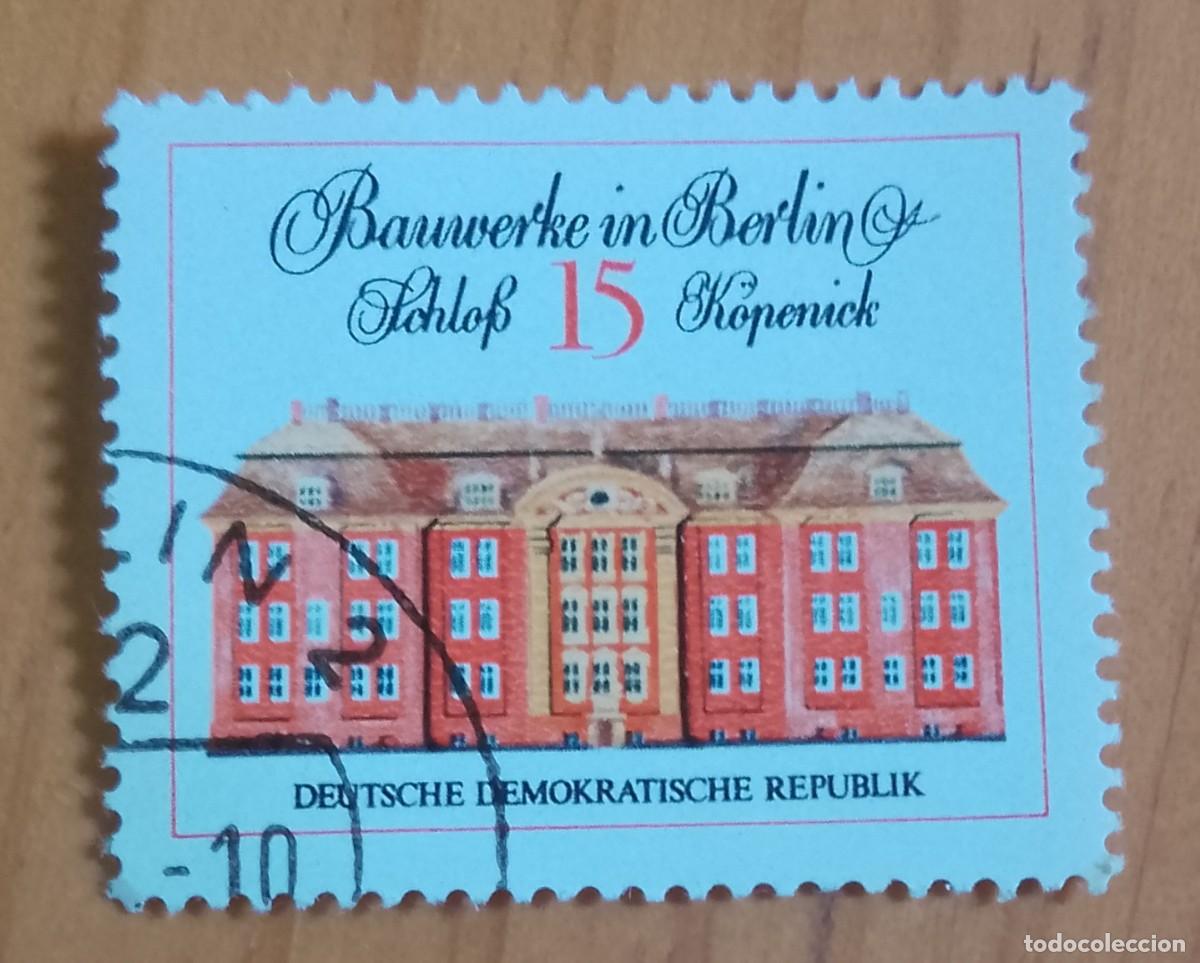 Sellos: ALEMANIA V/F 15 - EDIFICOS EN BERLIN - KOPENICK