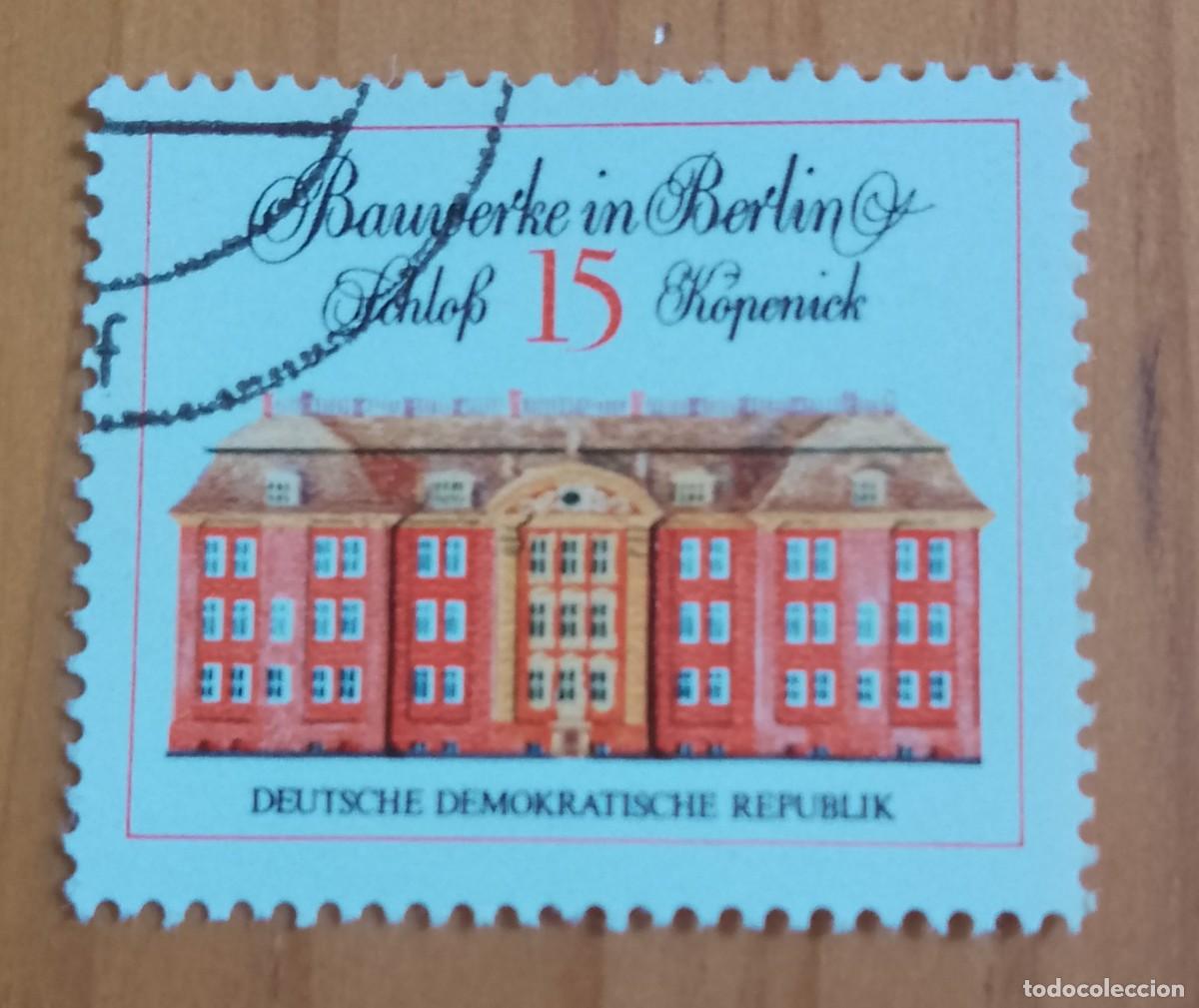 Sellos: ALEMANIA V/F 15 - EDIFICOS EN BERLIN - KOPENICK - Foto 1