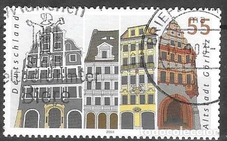 Selos: SELLO USADO DE ALEMANIA 2003, YT 2183
