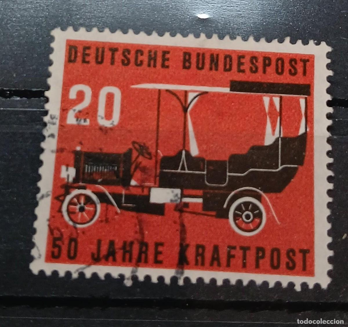 Sellos: Alemania federal 1955 M211