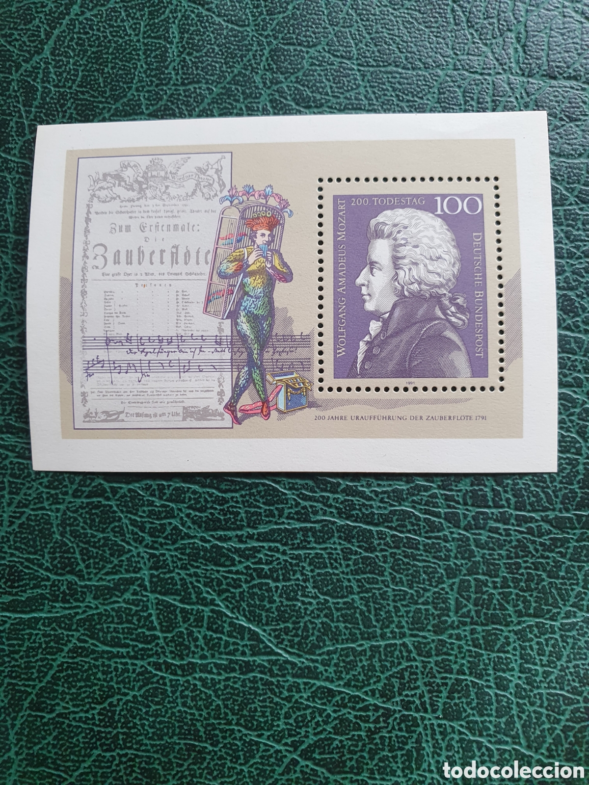 Sellos: Mozart Alemania 1991