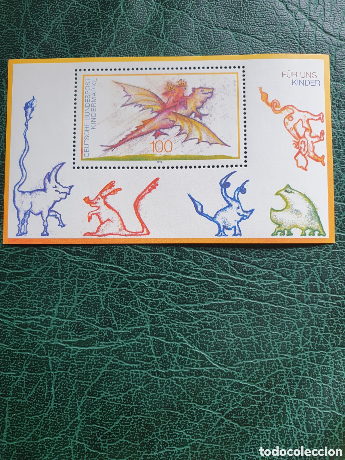 Sellos: Filatelia para ni&ntilde;os Alemania 1994