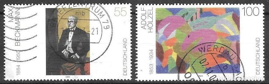Sellos: SELLOS USADOS DE ALEMANIA 2003, YT 2143/ 44