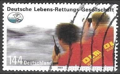 Sellos: SELLO USADO DE ALEMANIA 2003, YT 2193