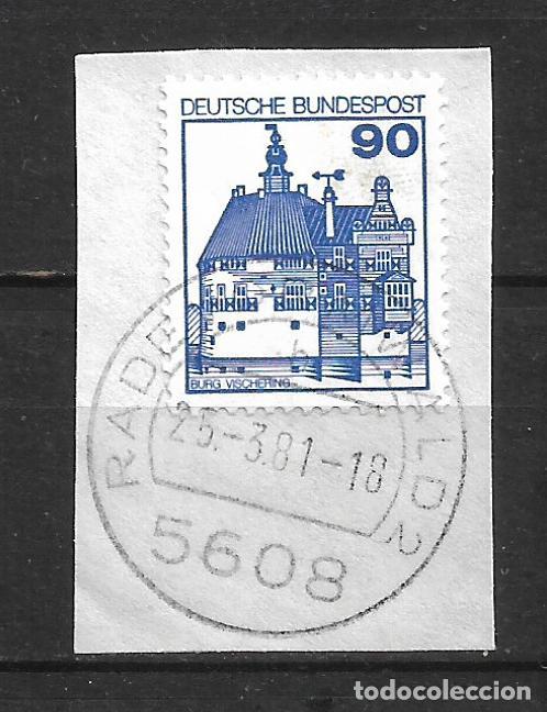 Stamps: alemania sello usado - 20/4