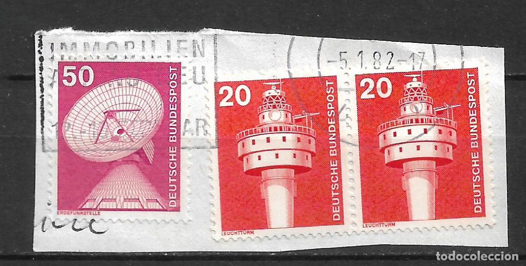 Sellos: alemania sellos usado - 20/5