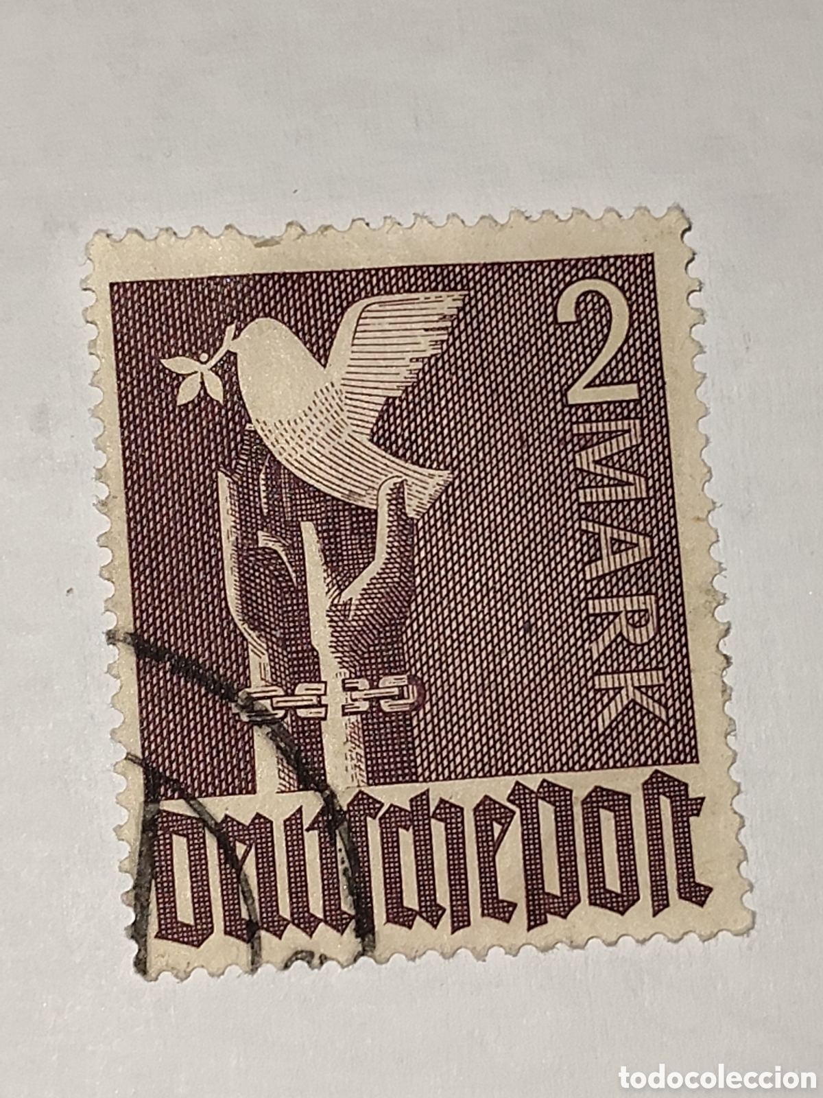 Sellos: Sello de Alemania ocupaci&oacute;n aliada de Alemania 1947