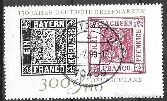 Sellos: SELLO USADO DE ALEMANIA 1999, YT 1873