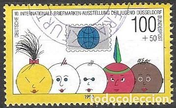 Briefmarken: SELLO USADO DE ALEMANIA 1990, YT 1304