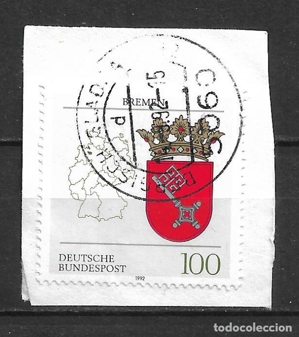 Sellos: alemania 1992 sello usado - 20/7