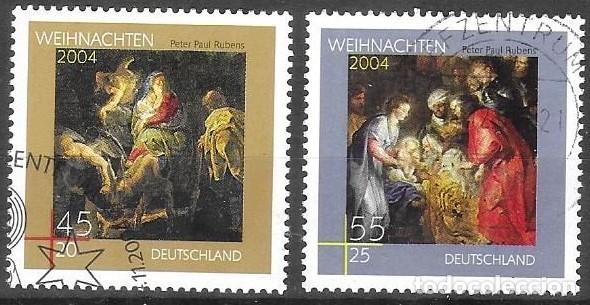 Briefmarken: SELLOS USADOS DE ALEMANIA 2004, YT 2254/ 55