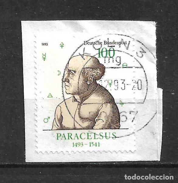 Sellos: alemania 1993 sello usado - 20/8