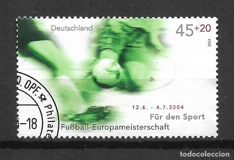 Briefmarken: alemania 2004 sello usado - 1/36